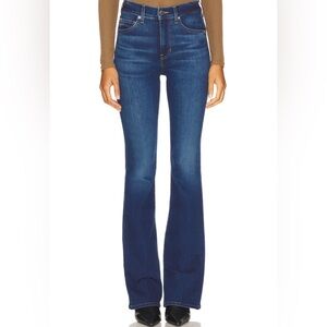 Veronica Beard Beverly Skinny Flare High Rise Burgundy Jeans Size 26